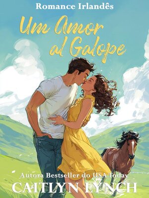 cover image of Um Amor a Galope